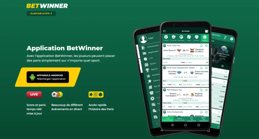 Découvrez les Avantages d'APK Betwinner Découvrez les Avantages d'APK Betwinner