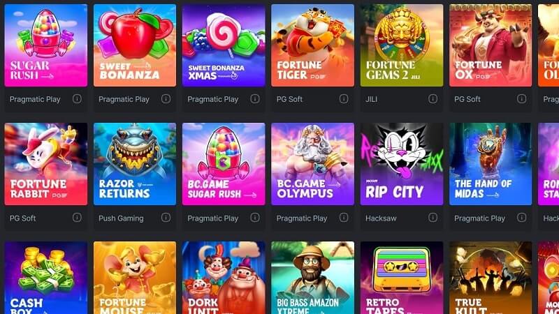 Juegos en BC.Game México La Revolución de los Juegos de Azar en Línea Juegos en BC.Game México La Revolución de los Juegos de Azar en Línea