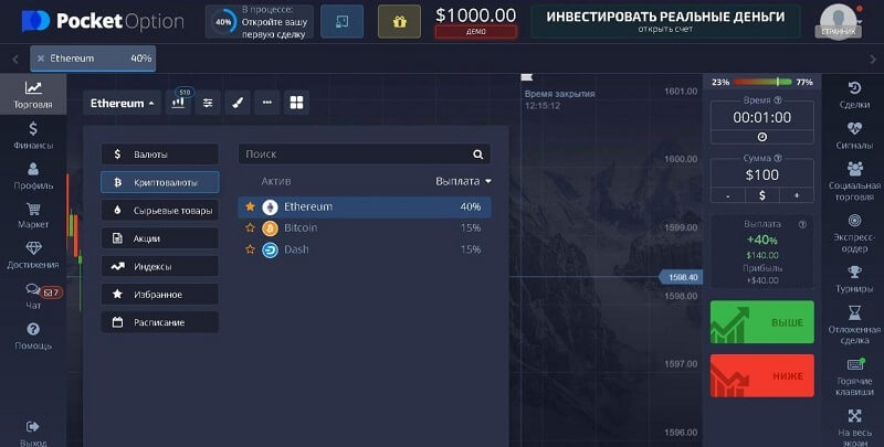 Обзор платформы Pocket Option ваш путь к успешной торговле